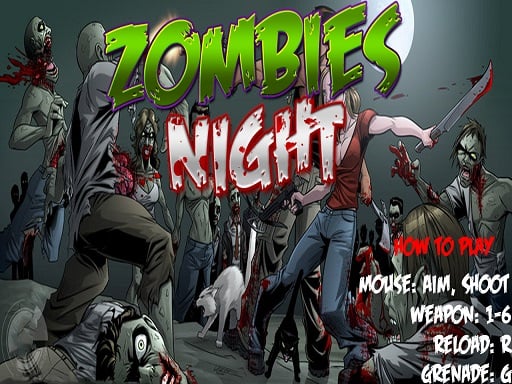 Play Zombie Night