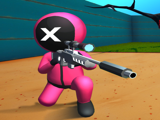 Play Squid Sniper Challenge Game