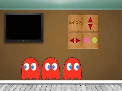 Pacman Escape Online Puzzle Games on NaptechGames.com