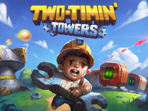 Two-Timin Towers Online Adventure Games on NaptechGames.com