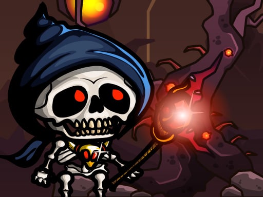 Skeleton Knight Game Online Adventure Games on taptohit.com