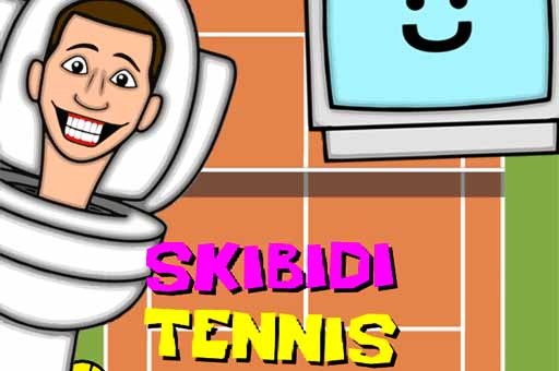 Skibidi Toilet Tennis play online no ADS