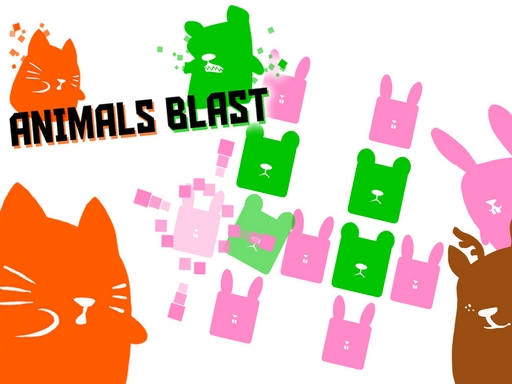 Animals Blast - Hypercasual