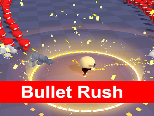 Bullet Rush 3D Online Shooting Games on NaptechGames.com