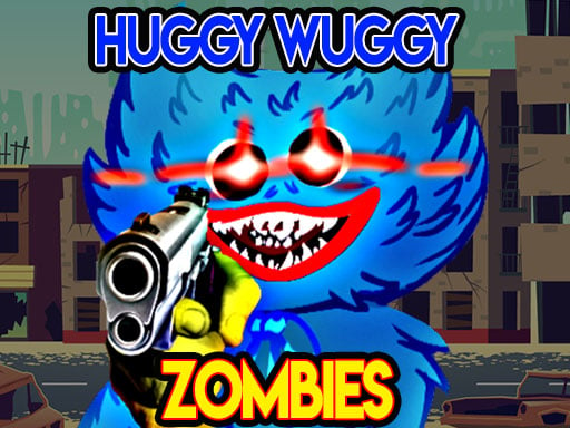 Huggy Wuggy vs Zombies Online Shooting Games on NaptechGames.com