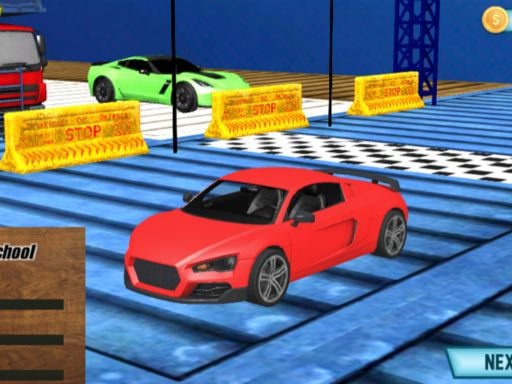 Impossible Track Car Stunt Racing Game Online Racing Games on NaptechGames.com