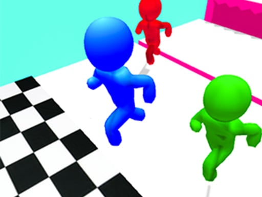 Play Stickman Race 3D Online