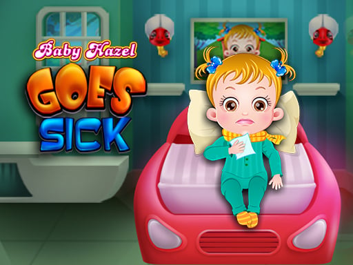 Baby Hazel Goes Sick Online Girls Games on NaptechGames.com