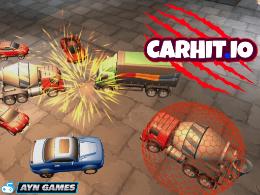 Play CarHit.io