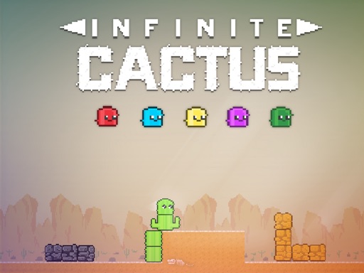Play Infinite Cactus