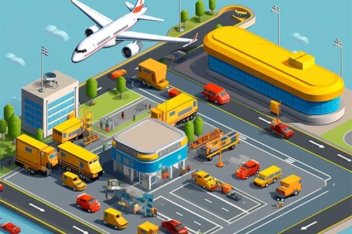 Taxi Empire Airport Tycoon play online no ADS
