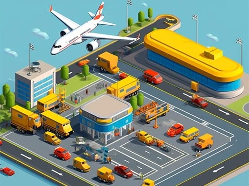 Taxi Empire Airport Tycoon - Play Free Best Hypercasual Online Game on JangoGames.com