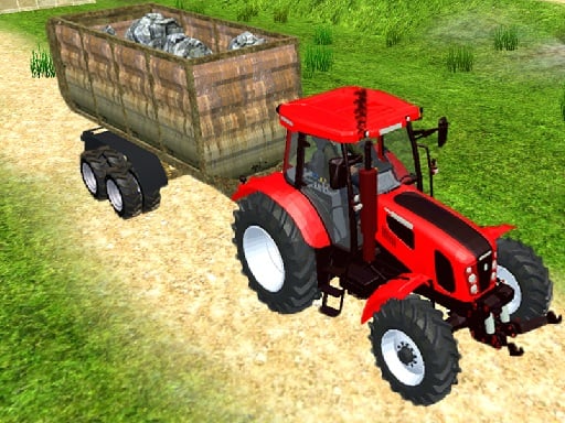 Tractor City Garbage 2022 Online Racing Games on NaptechGames.com