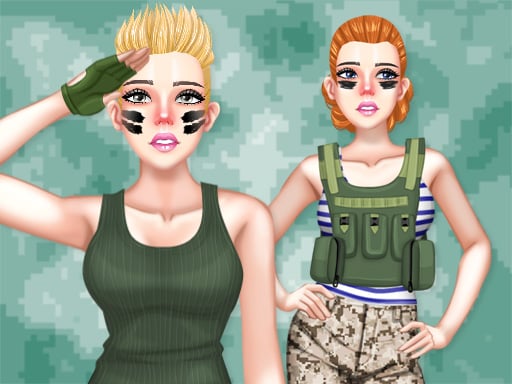 Princess Military Fashion oyunu