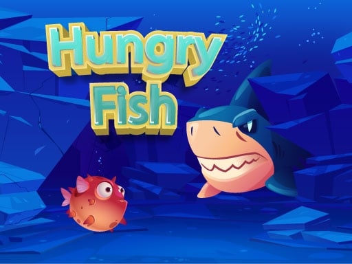Hungry Fish Online Adventure Games on NaptechGames.com