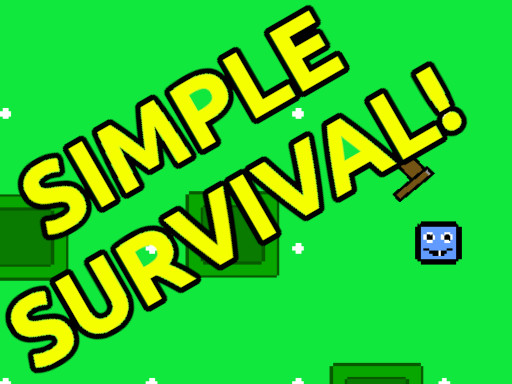 Play My Simple Surviving Clicking Game