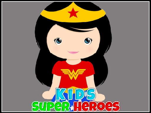 Play Kids Super Heroes Online