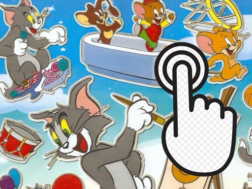 Tom and Jerry Clicker Online Clicker Games on NaptechGames.com