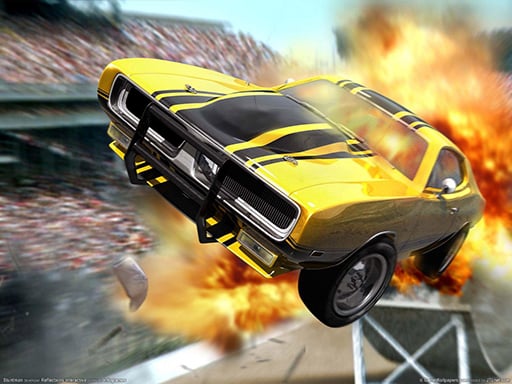 Play Extreme Car Stunt 3d
