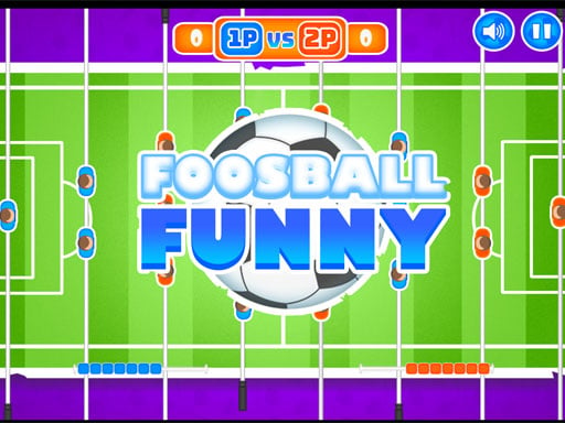 Foosball Funny Online 2 Player Games on taptohit.com