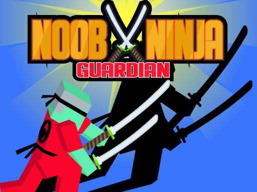 Play for free Noob Ninja Guardian