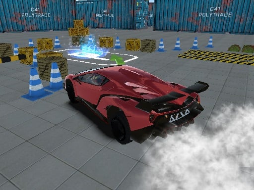 RCK Parking SuperCars Online Racing Games on NaptechGames.com