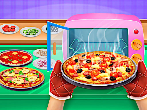 Pizza Maker - Cooking Games Online Hypercasual Games on NaptechGames.com