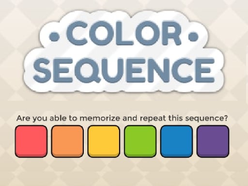 Color Sequence - Puzzles