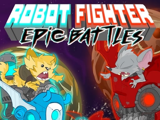 Robot Fighter : Epic Battles Online Arcade Games on NaptechGames.com