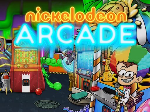 Nickelodeon Arcade Online Arcade Games on NaptechGames.com
