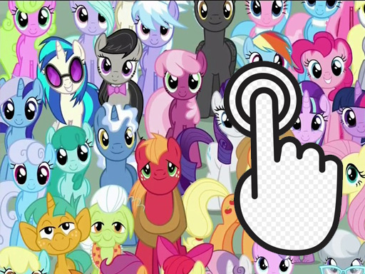 My Little Pony Clicker Online Clicker Games on NaptechGames.com