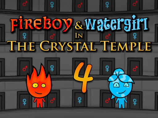 Fireboy and Watergirl 4 Crystal Temple