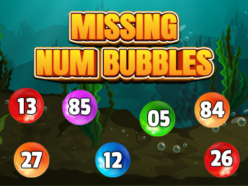 Play Missing Num Bubbles