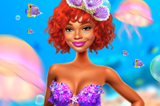 The Trendy Mermaid play online no ADS