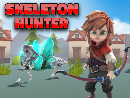 Skeleton Hunter Online Arcade Games on NaptechGames.com