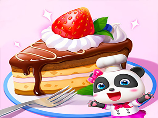 Little Panda Cake Shop - Play Free Best Girls Online Game on JangoGames.com