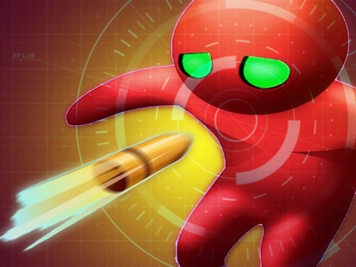 Spy Shot Laser Bounce Online Stickman Games on taptohit.com