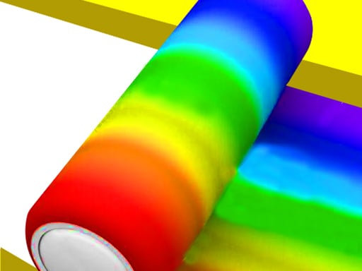 Play Color Roller 3D Online
