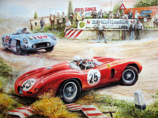 Painting Vintage Cars Jigsaw Puzzle Game | painting-vintage-cars-jigsaw-puzzle-game.html