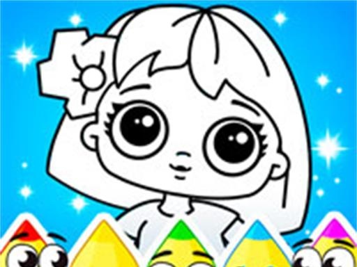 Play Coloring-Dolls-Game