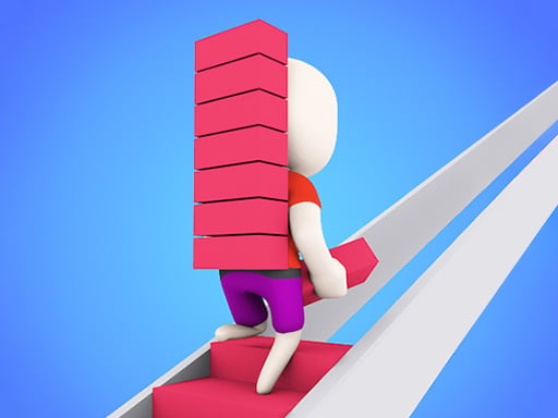Bridge Ladder Race Stair  Online Hypercasual Games on NaptechGames.com