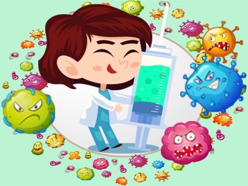 Virus Bubble Shooter Online Shooting Games on NaptechGames.com