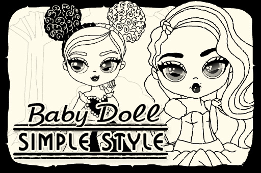 Baby Doll Simple Style