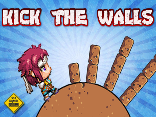 kick the walls Online Clicker Games on NaptechGames.com