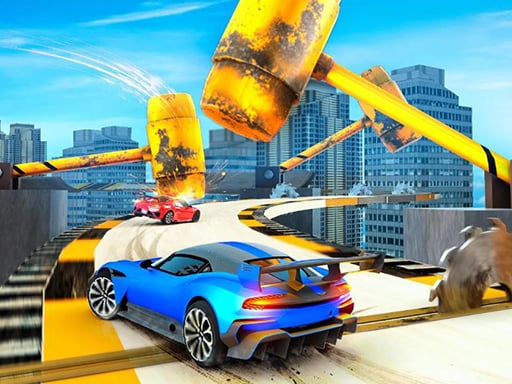 Stunt Car Driving Challenge - Impossible Stunts Online Racing Games on NaptechGames.com