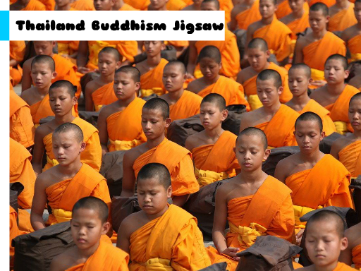 Play Thailand Buddhism Jigsaw