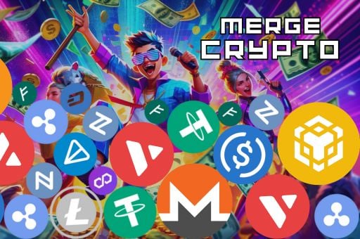 Merge Crypto   2048 Puzzle play online no ADS