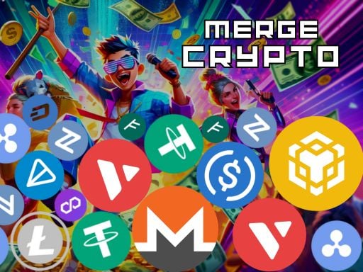 Merge Crypto   2048 Puzzle - Play Free Best Puzzle Online Game on JangoGames.com