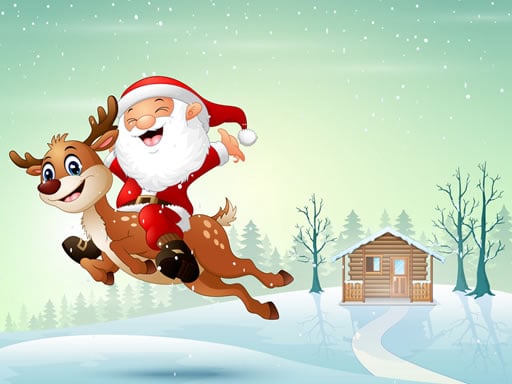 Santa Delivery Truck Online Racing Games on NaptechGames.com