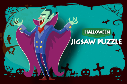 Halloween Jigsaw Puzzle Game - Play online at GameMonetize.co Games